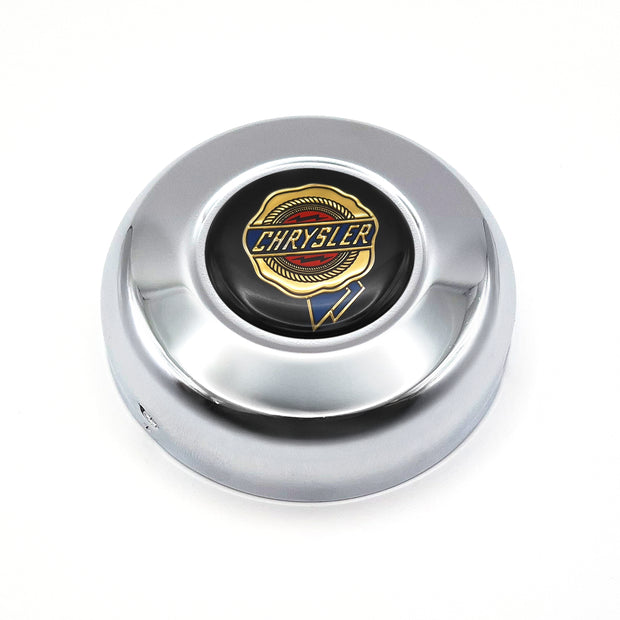 #5691	Chromed Horn Button - Chrysler