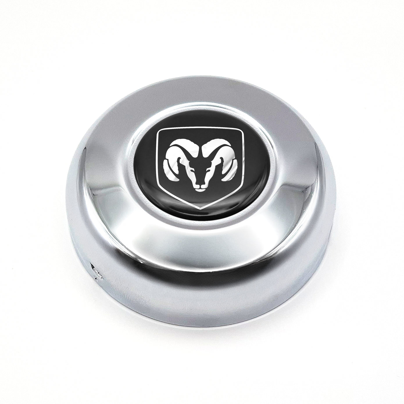 #5692 Chromed Horn Button -Dodge Ram – GRANT Steering Wheels