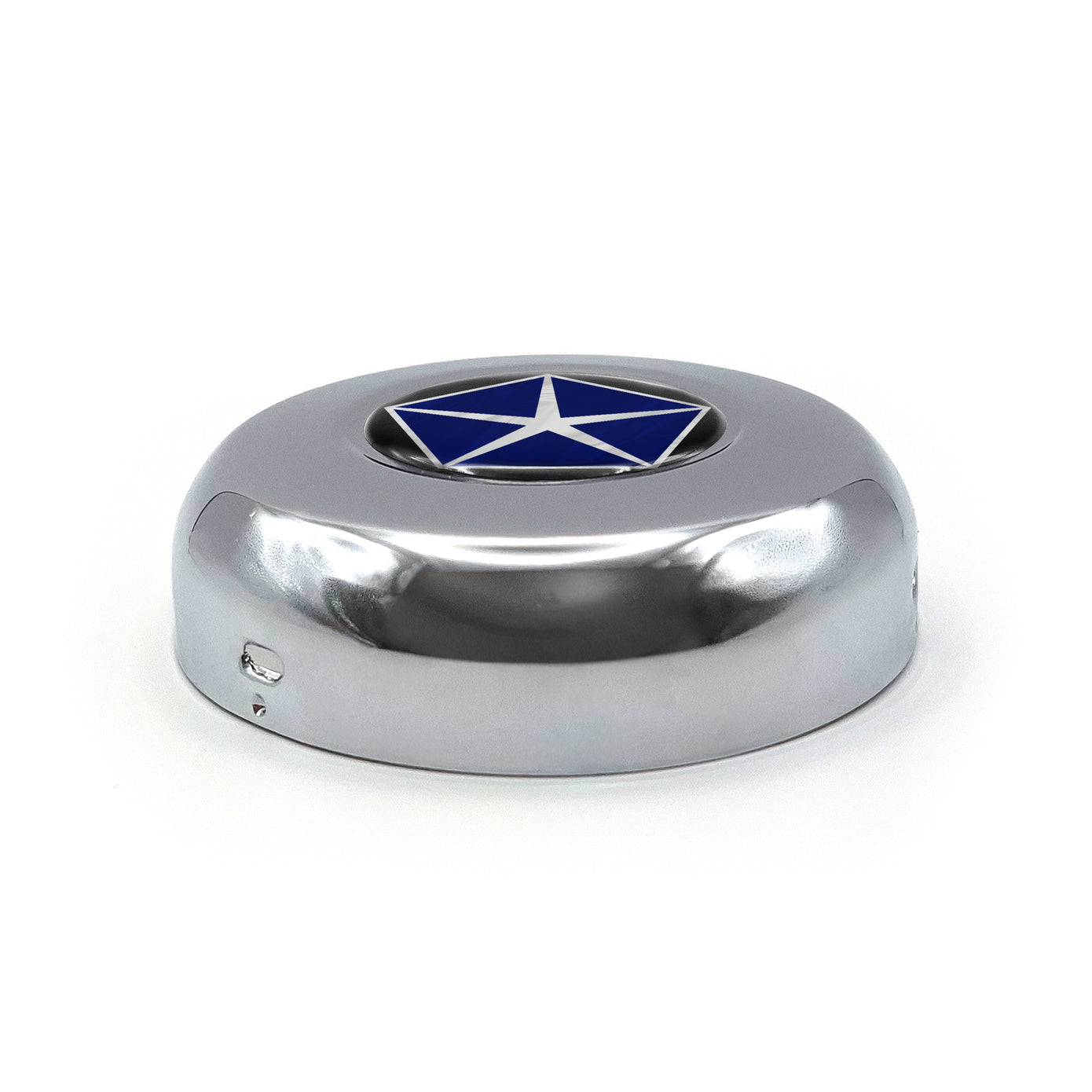 #5693 Chromed Horn Button - Chrysler Pentastar – GRANT Steering Wheels