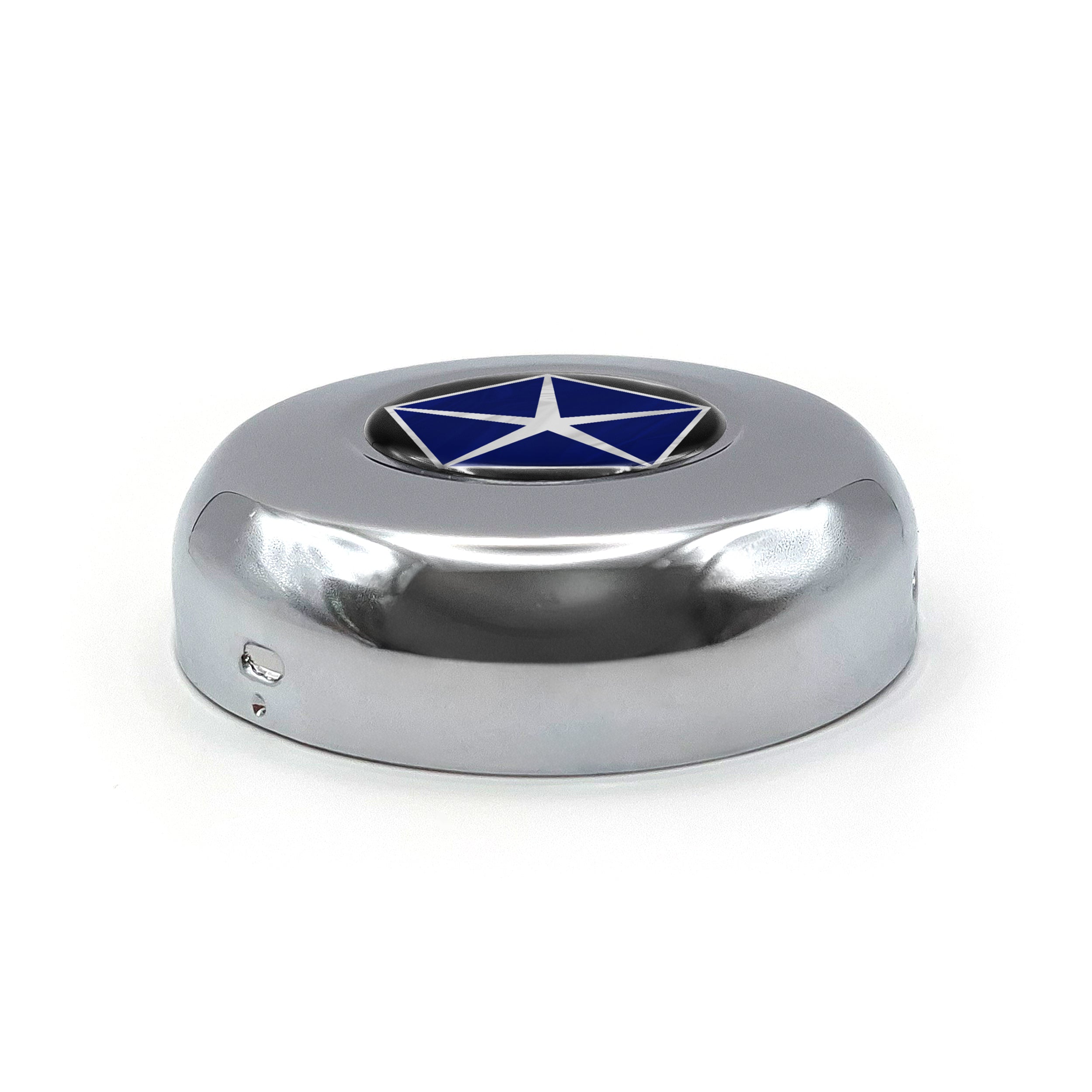 #5693	Chromed Horn Button - Chrysler Pentastar
