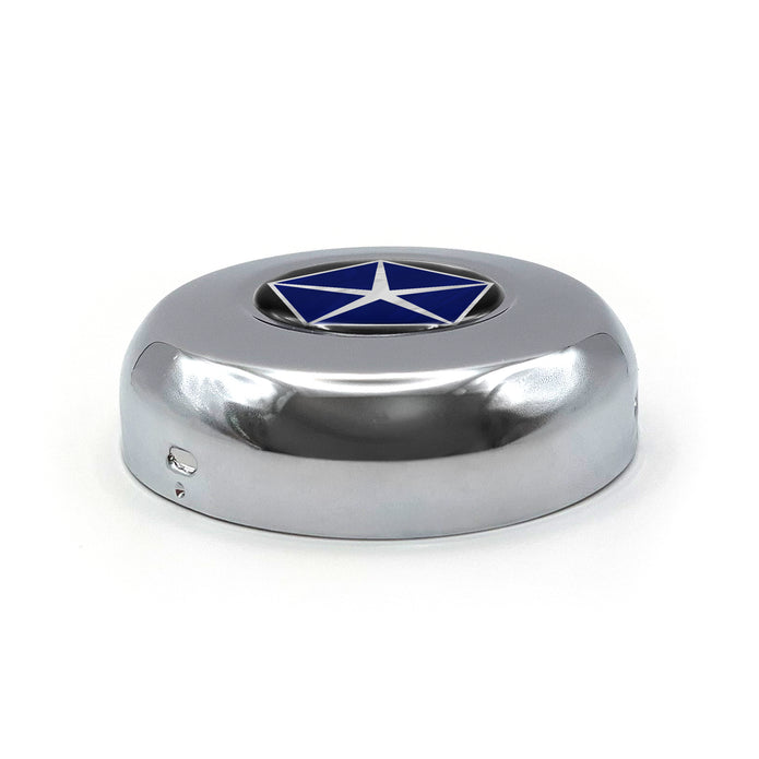 #5693	Chromed Horn Button - Chrysler Pentastar