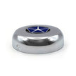#5693	Chromed Horn Button - Chrysler Pentastar