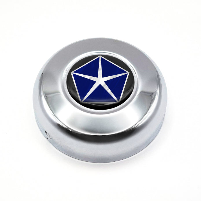 #5693	Chromed Horn Button - Chrysler Pentastar