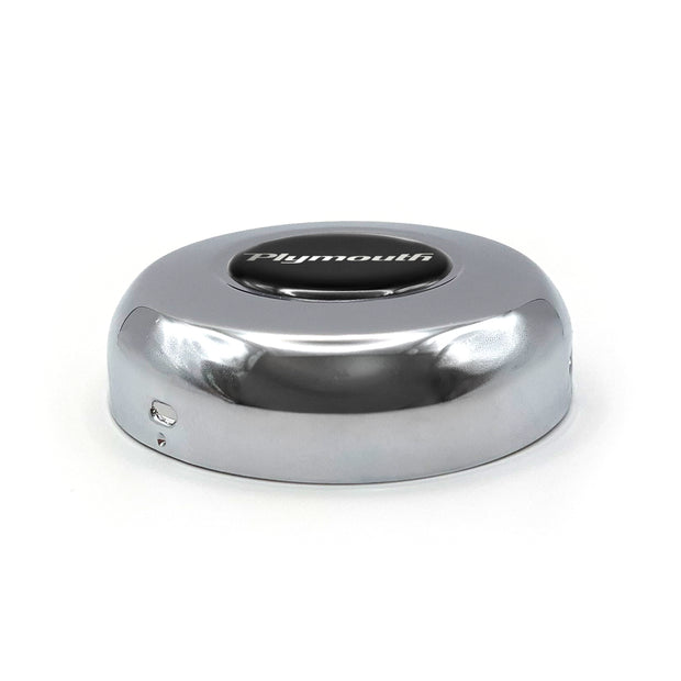 #5694	Chromed Horn Button - Plymouth