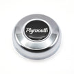 #5694	Chromed Horn Button - Plymouth