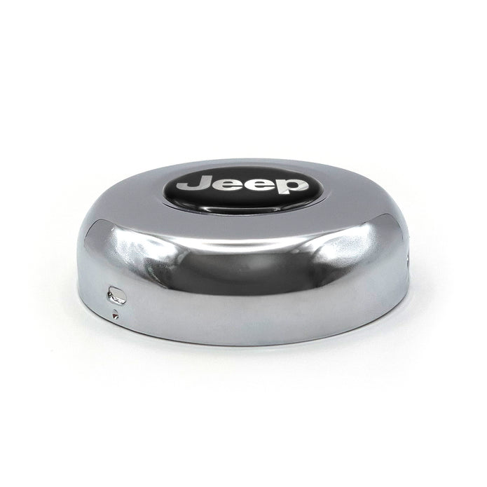 #5695	Chromed Horn Button - Jeep
