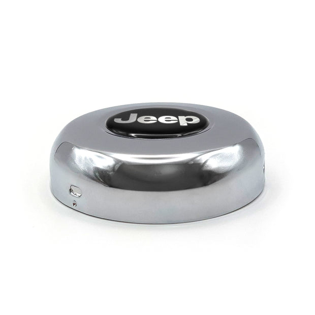 #5695	Chromed Horn Button - Jeep