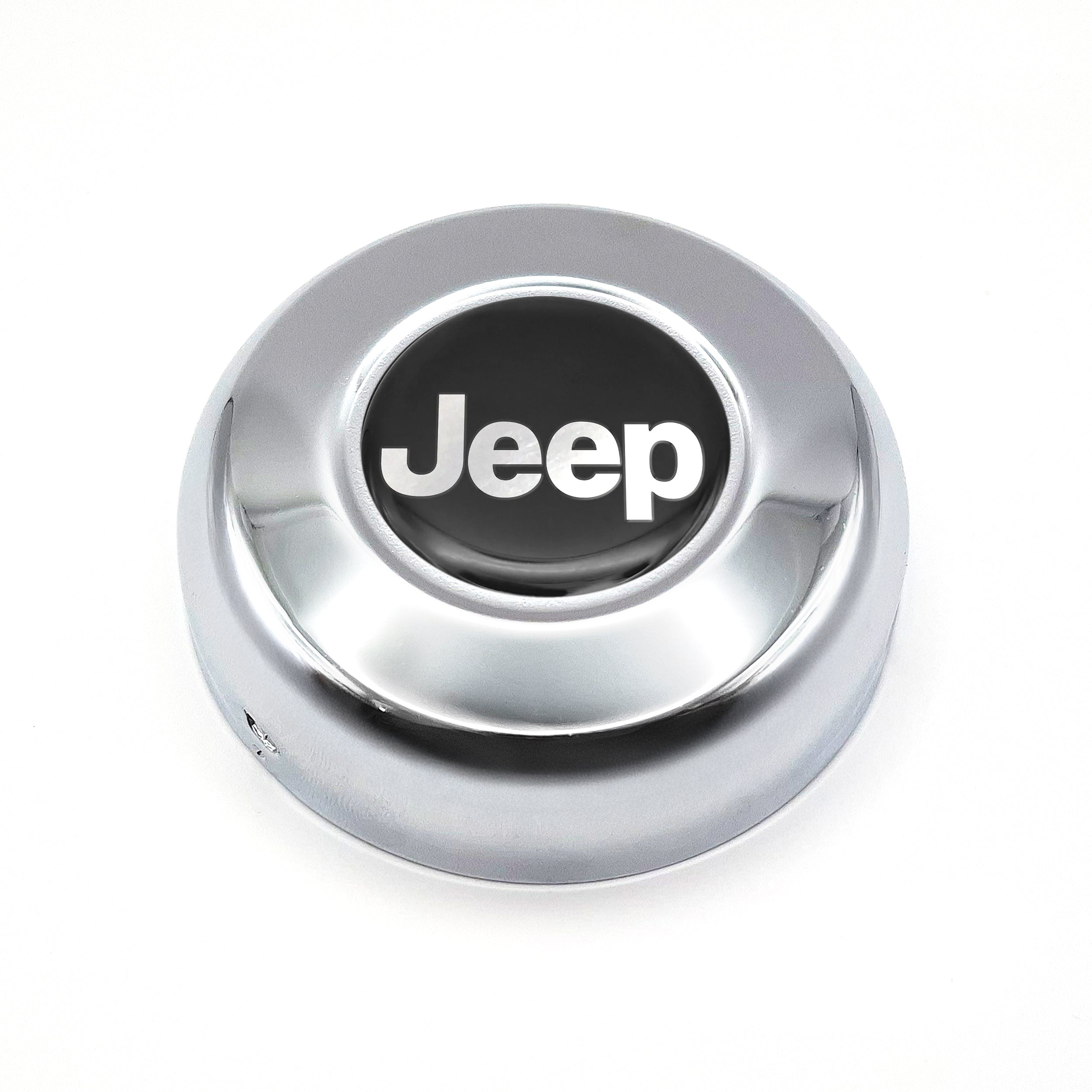 5695 Chromed Horn Button - Jeep – GRANT Steering Wheels