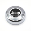 #5695	Chromed Horn Button - Jeep