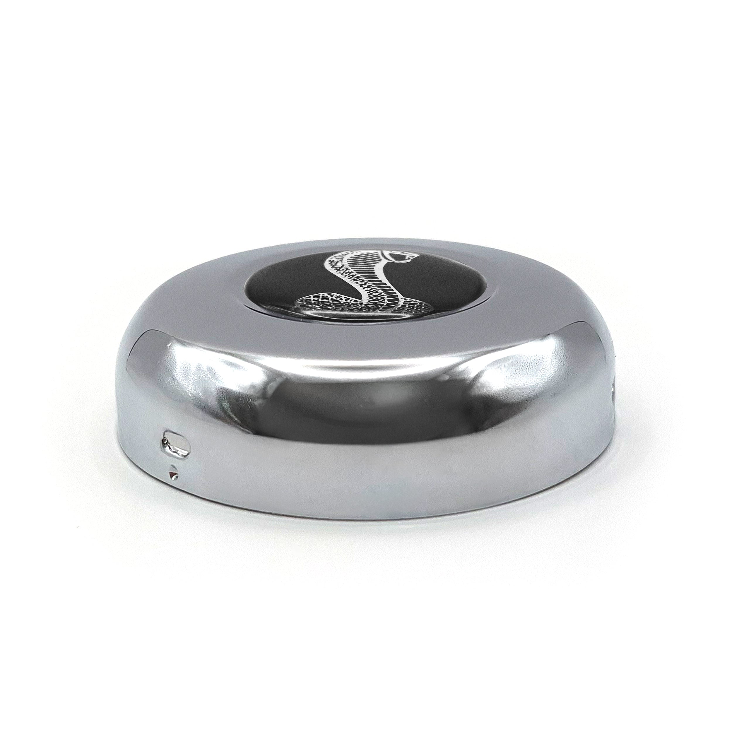 #5683	Chromed Horn Button - Cobra