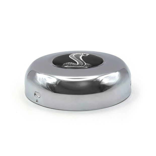#5683	Chromed Horn Button - Cobra