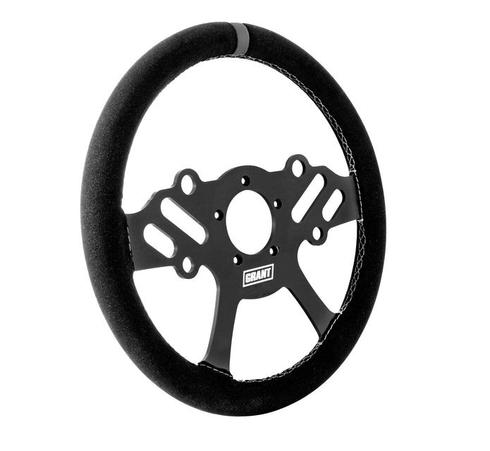 #604 13" Pro Stock Steering Wheel  3 Spoke