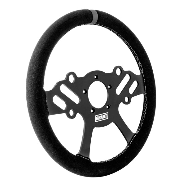 #604 13" Pro Stock Steering Wheel  3 Spoke