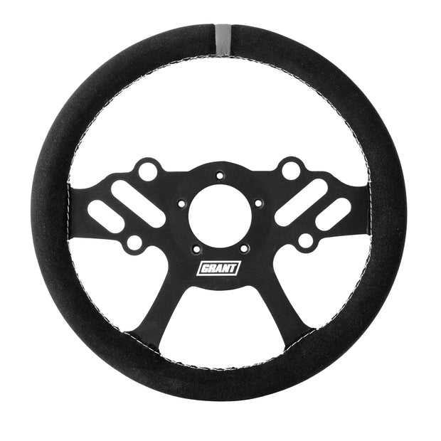 #604 13" Pro Stock Steering Wheel  3 Spoke