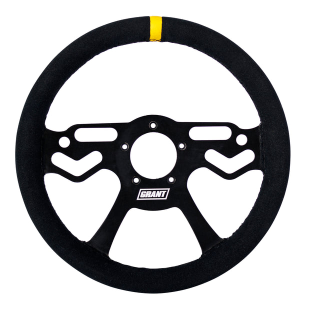 #604 13" Pro Stock Steering Wheel 4 Spoke