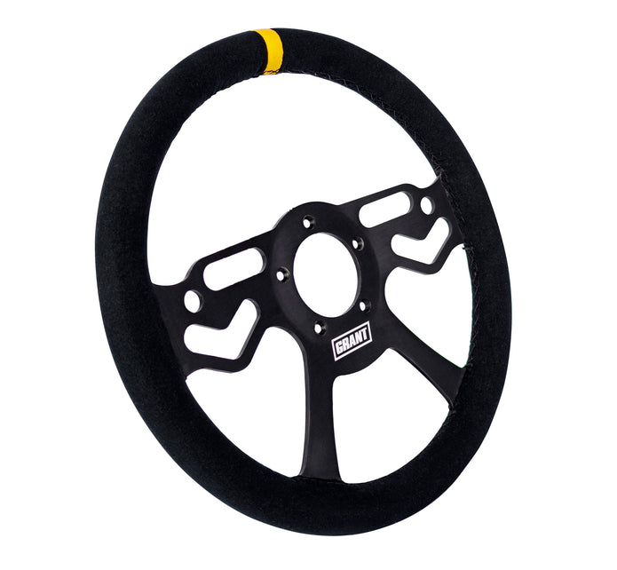 #604 13" Pro Stock Steering Wheel 4 Spoke