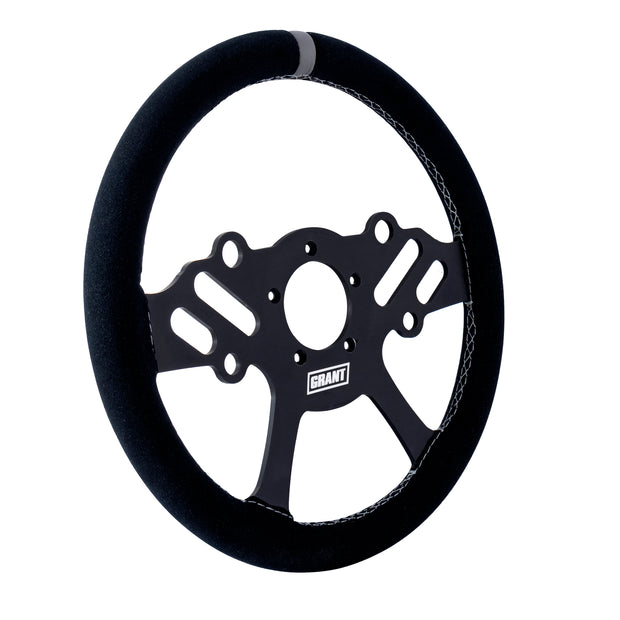 #604 13" Pro Stock Steering Wheel  3 Spoke