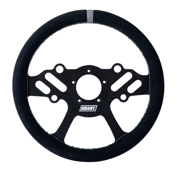 #606 13" Pro Stock Steering Wheel  3 Spoke
