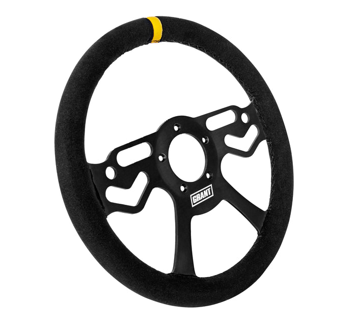 #610 13" Pro Stock Steering Wheel 4 Spoke