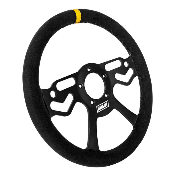 #610 13" Pro Stock Steering Wheel 4 Spoke