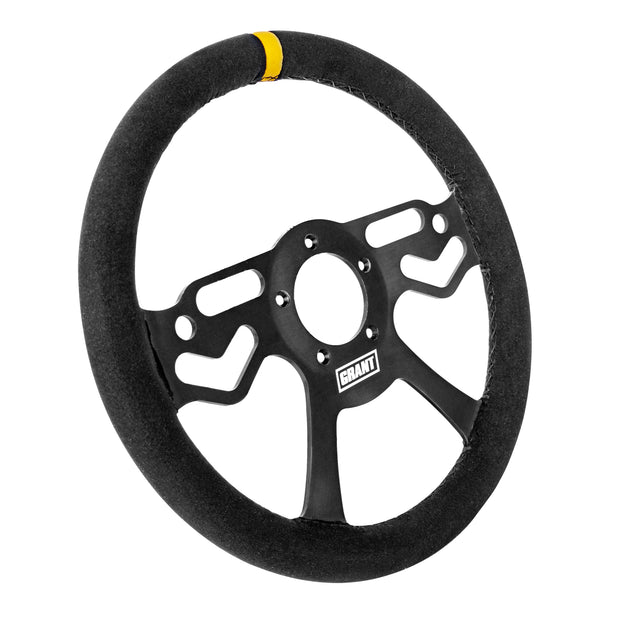 #610 13" Pro Stock Steering Wheel 4 Spoke