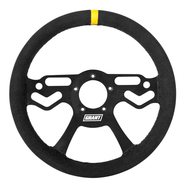 #610 13" Pro Stock Steering Wheel 4 Spoke