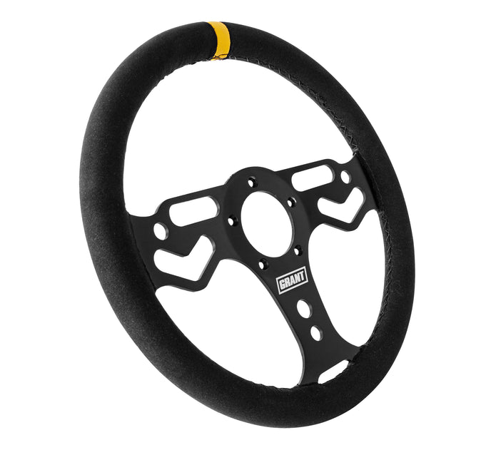 #611 13" Pro Stock Steering Wheel 4 Spoke
