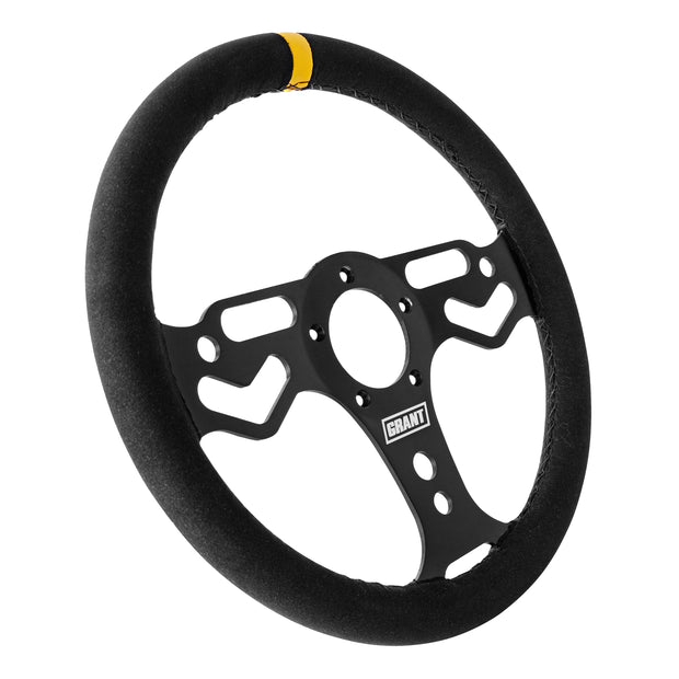 #611 13" Pro Stock Steering Wheel 4 Spoke