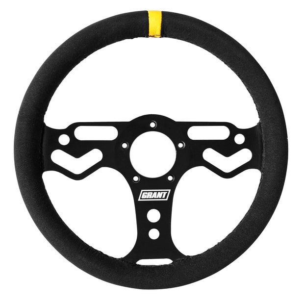 #611 13" Pro Stock Steering Wheel 4 Spoke