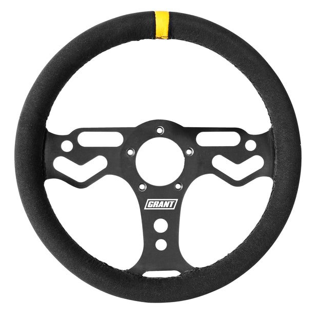 #611 13" Pro Stock Steering Wheel 4 Spoke