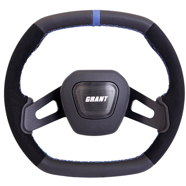 #682 C8 Performance Blue Center Stripe