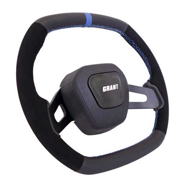 #682 C8 Performance Blue Center Stripe