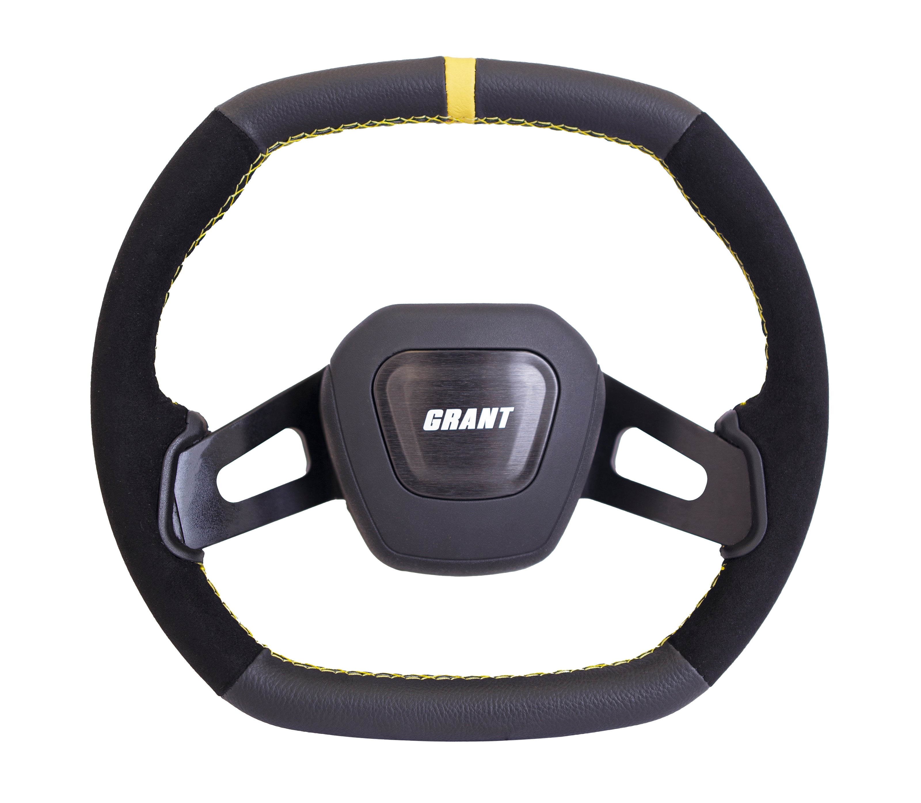 #684 C8 Performance Yellow Center Stripe