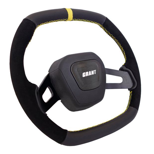 #684 C8 Performance Yellow Center Stripe