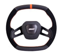 #686 C8 Performance Orange Center Stripe