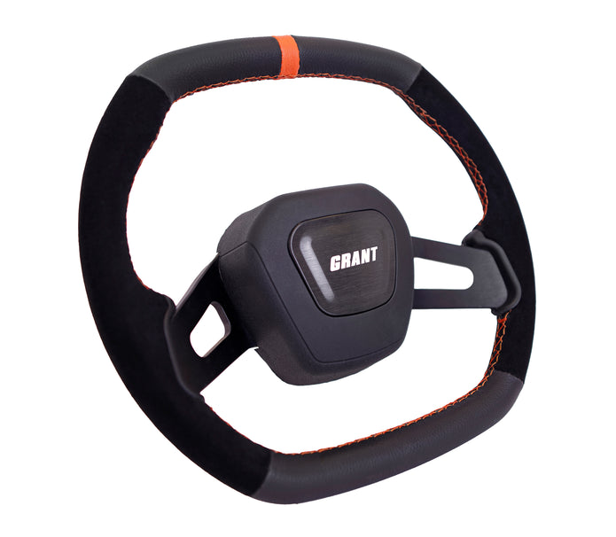 #688 C8 Performance Red Center Stripe