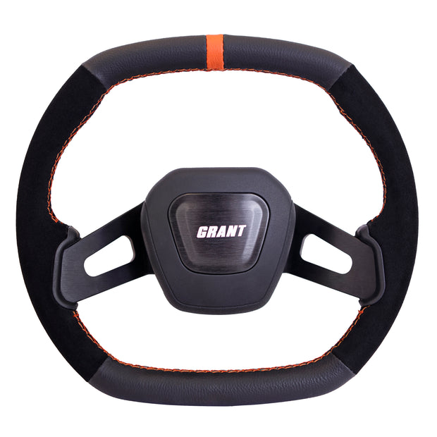 #686 C8 Performance Orange Center Stripe