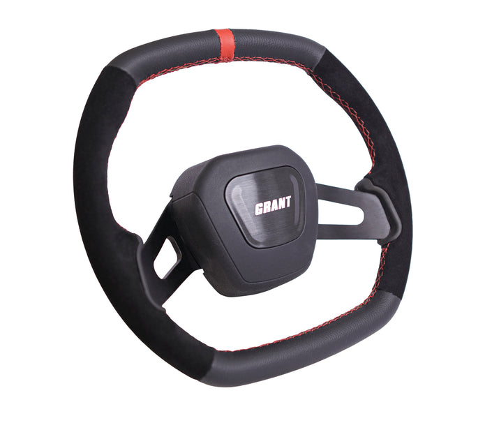 #688 C8 Performance Red Center Stripe