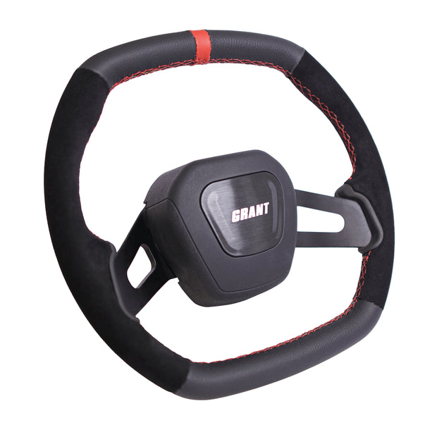 #688 C8 Performance Red Center Stripe