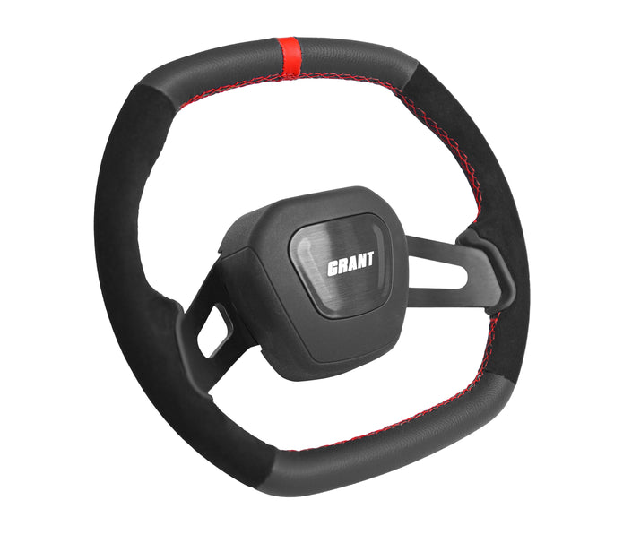 #688 C8 Performance Red Center Stripe