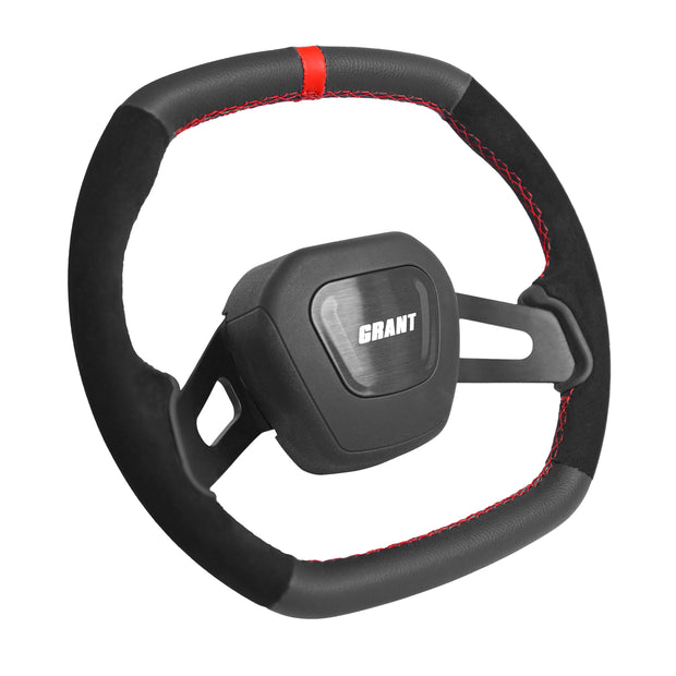 #688 C8 Performance Red Center Stripe