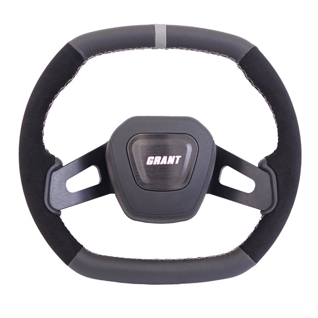 #693 C8 Performance Gray Center Stripe