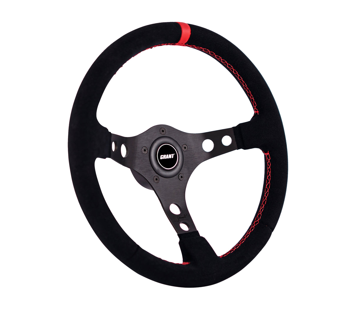 Keys Racing Wheel Red #695 Racing Wheel Red – GRANT Steering Wheels