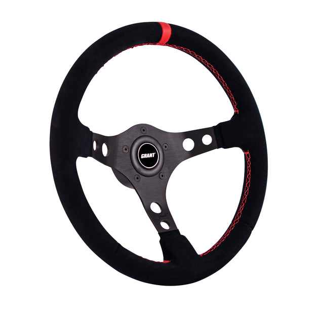 #695	Racing Wheel Red