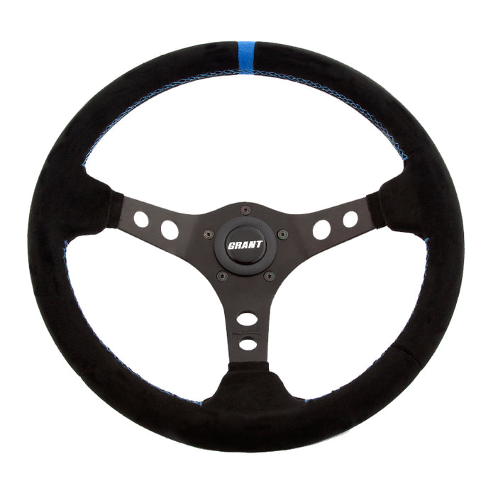 #696	Racing Wheel Blue