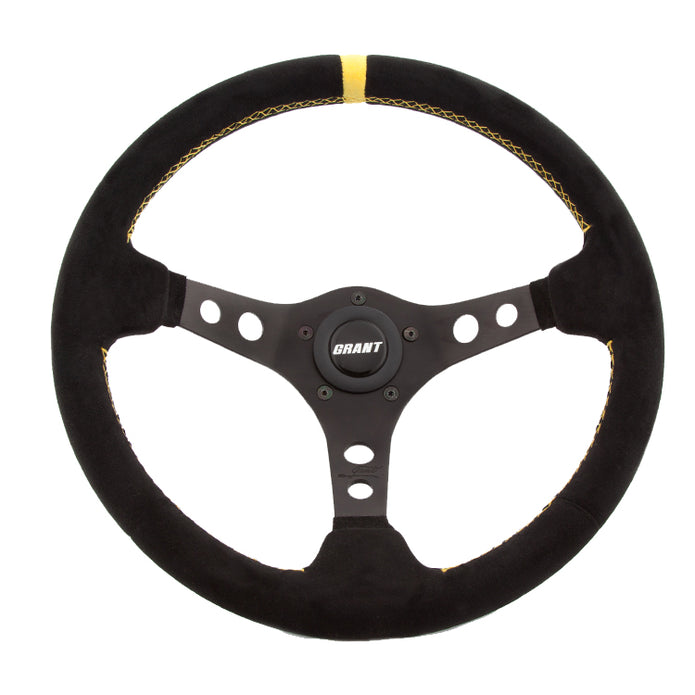 #697 Racing Wheel Yellow