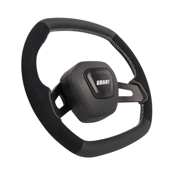 #698	C8 Performance Black Suede/Grained