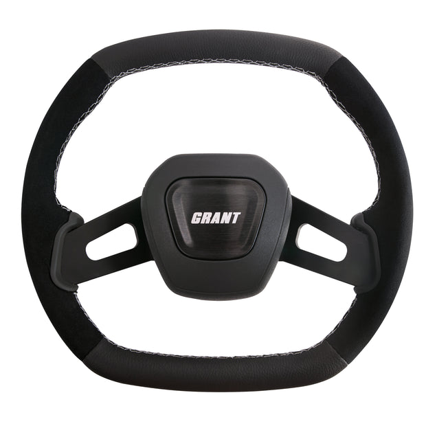 #698	C8 Performance Black Suede/Grained