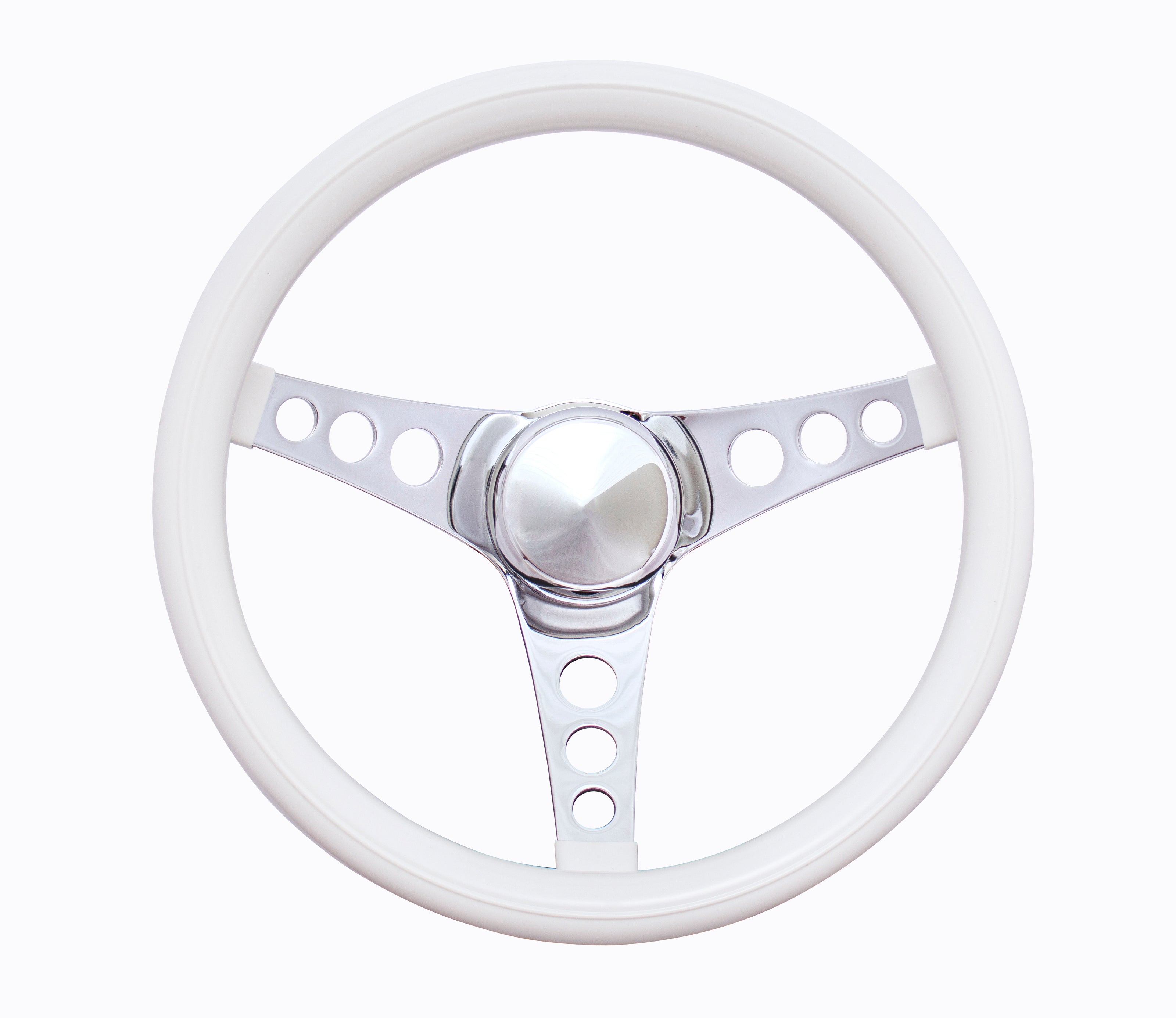 #831W	Classic Wheel White Grip