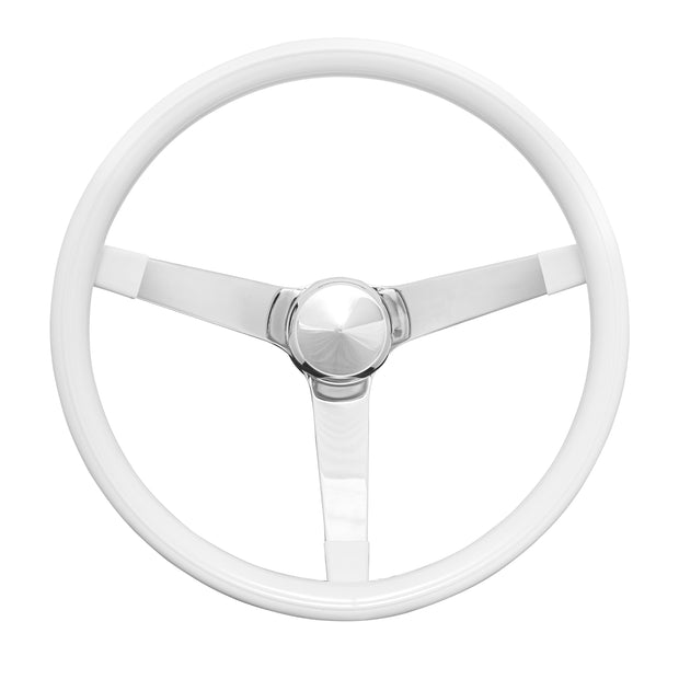 #832W	Classic Wheel White Grip